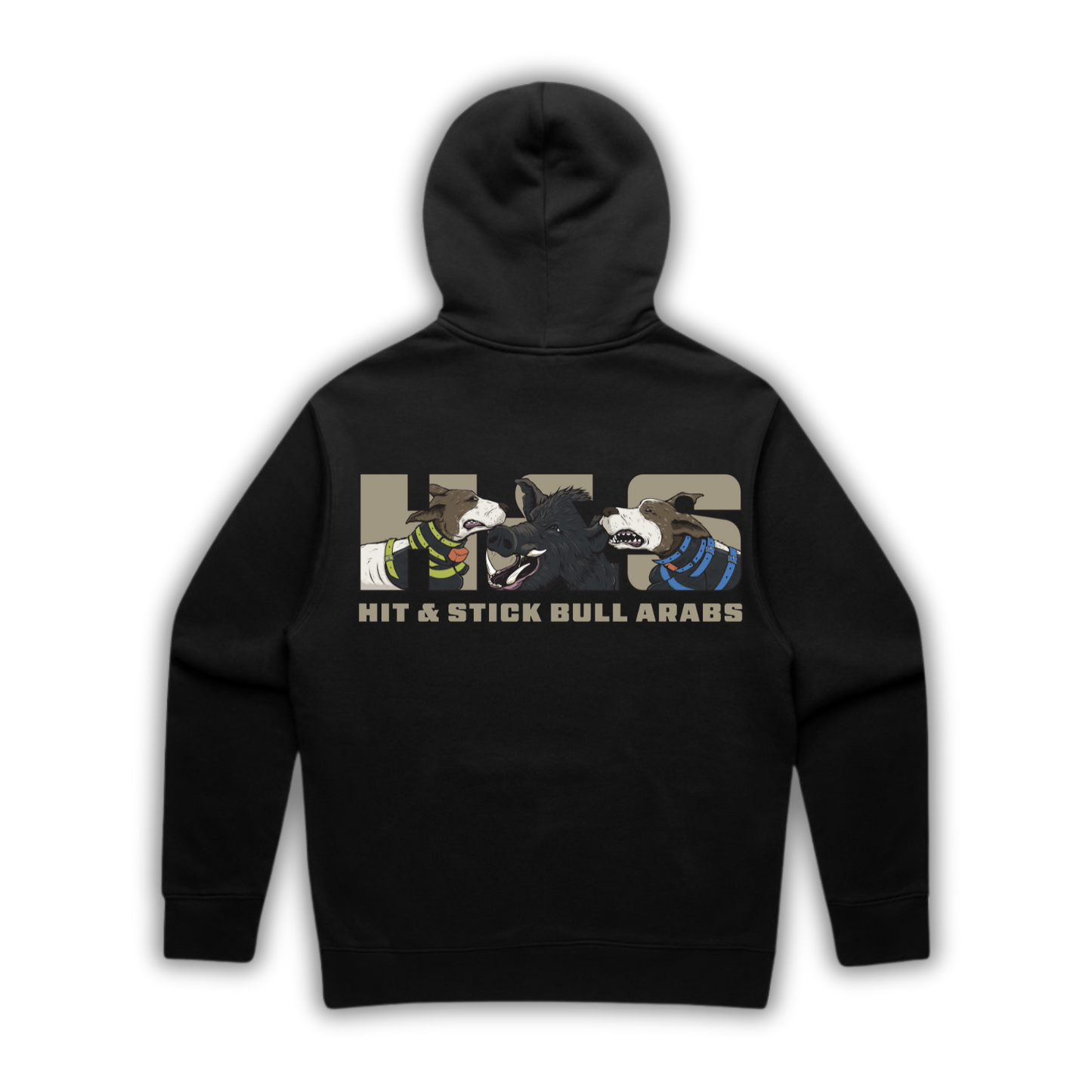 H&S OG Hoodie - Black