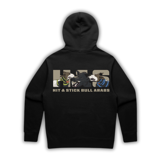 H&S OG Hoodie - Black