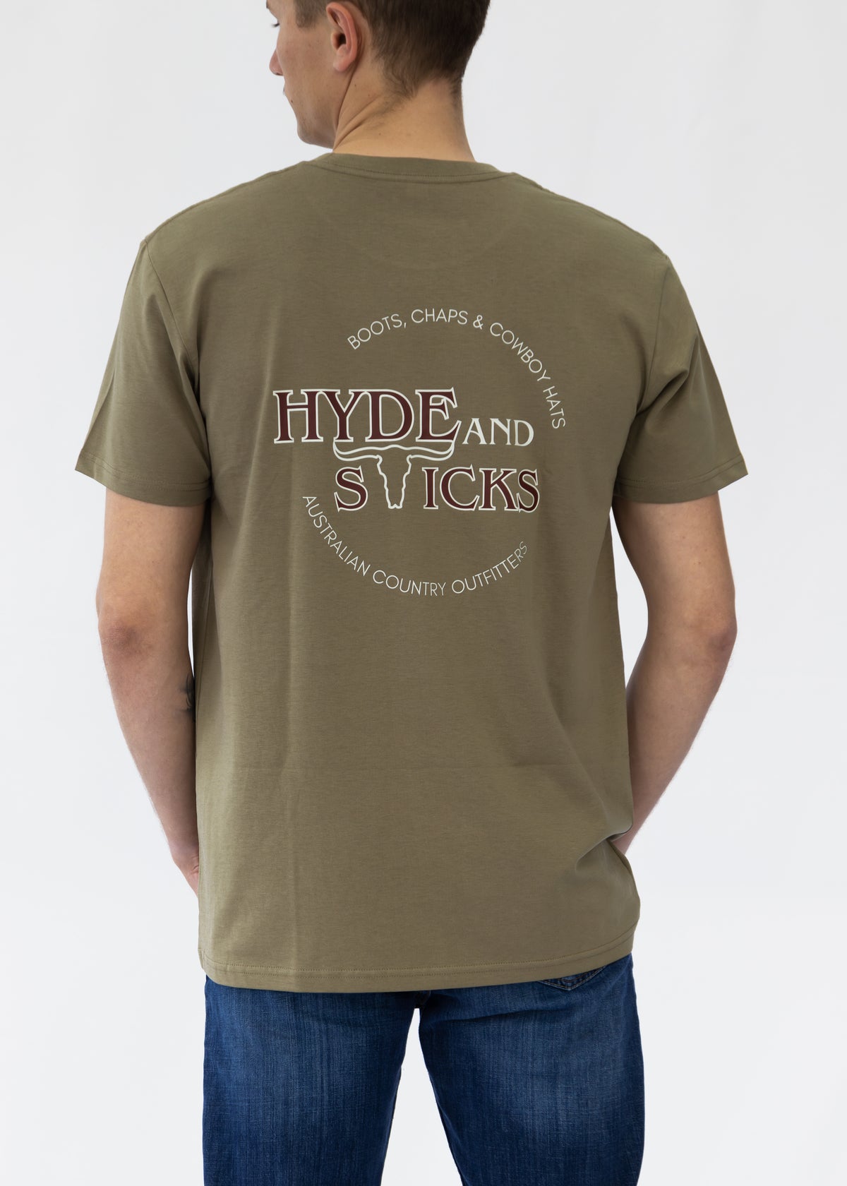 H&S Boots, Chaps & Cowboy Hats Tee - Adult