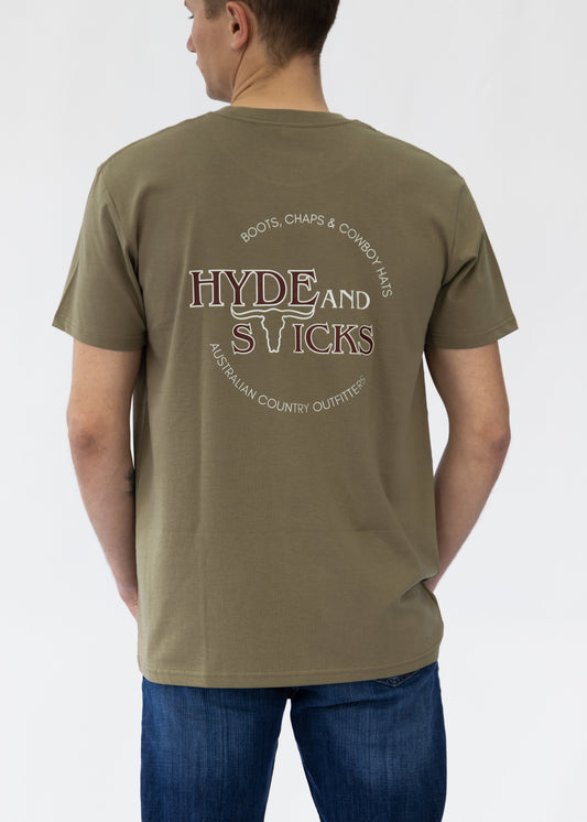 H&S Boots, Chaps & Cowboy Hats Tee - Adult