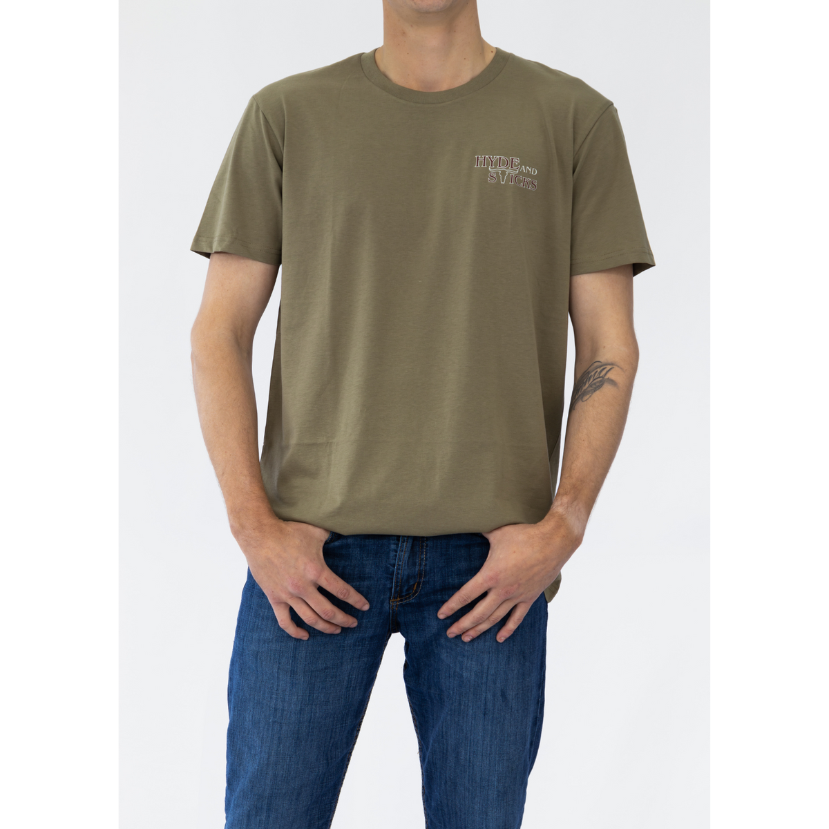H&S Boots, Chaps & Cowboy Hats Tee - Adult