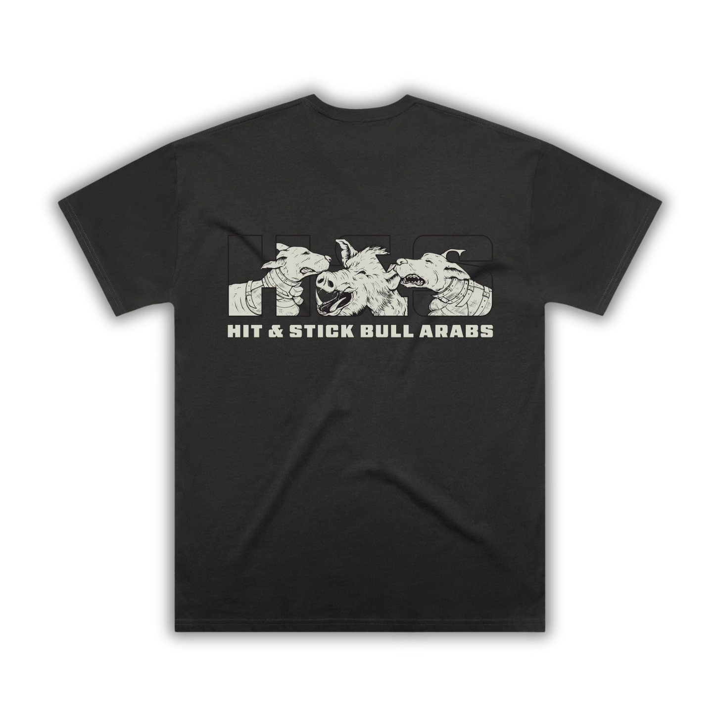 H&S OG Tee - Coal