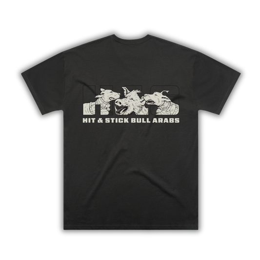 H&S OG Tee - Coal