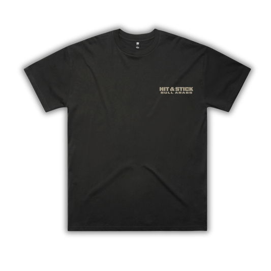 H&S OG Tee - Coal