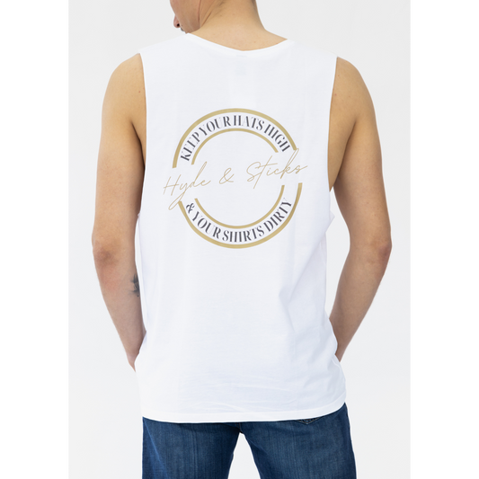 H&S Stony Creek Muscle Singlet - Adult